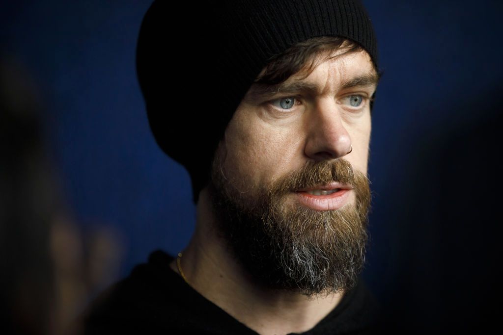 Jack Dorsey, chief executive officer of Twitter Inc. and Square Inc., Image Credits: Cole Burston/Bloomberg via Getty Images / Getty Images.