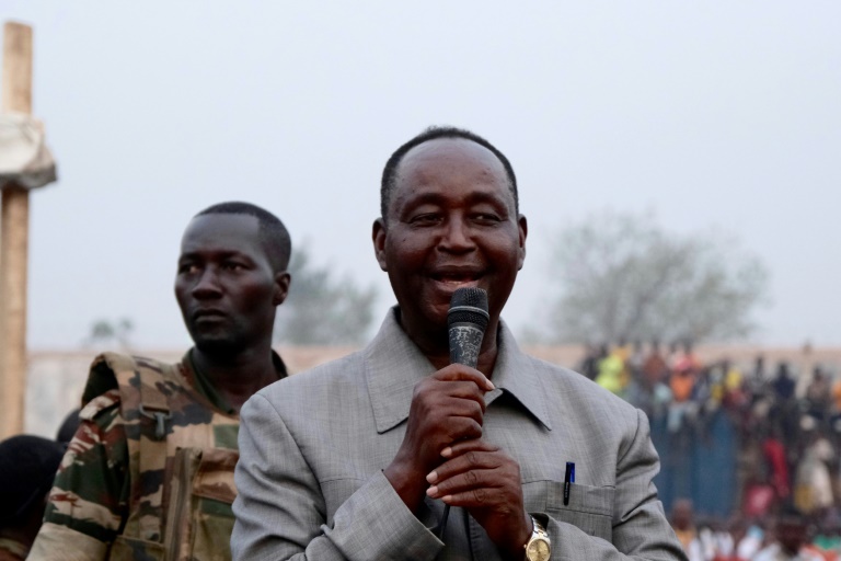 Central African Republic former president Francois Bozize