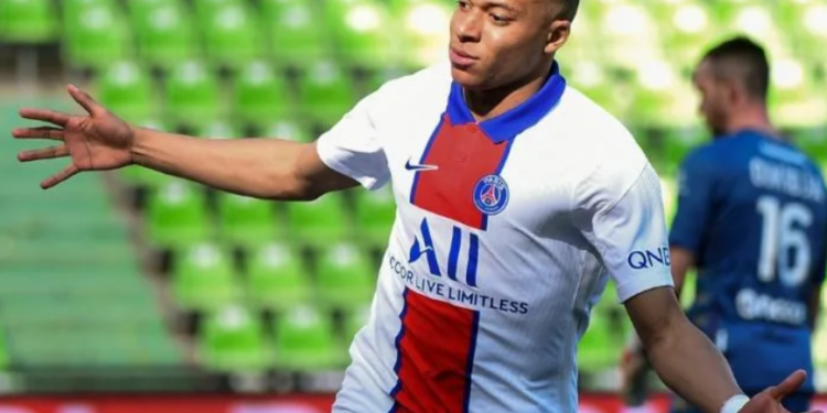 AFP | Kylian Mbappe has scored 25 Ligue 1 goals this season
