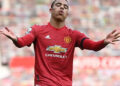 AFP/GARETH COPLEY POOL | Manchester United striker Mason Greenwood