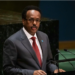 AP |  Somalia's President Mohamed Abdullahi Mohamed addresses the U.N. General Assembly at U.N. headquarters, Sept. 26, 2019, in New York