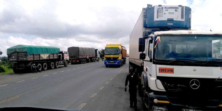 Kenyan Truck Drivers