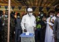 AFP | Chadian President Idriss Deby Itno urged people to ignore opposition calls to boycott the vote