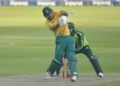 AFP | Aiden Markram hit 54 off 30 balls to help South Africa to a six wicket win over Pakistan in the second T20 on Monday