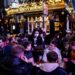 AFP | Customers enjoy a taste of freedom the Soho area of London