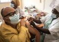 AFP | 
A man gets a dose of the Oxford/AstraZeneca vaccine against Covid-19 at Ngor Clinic in Dakar