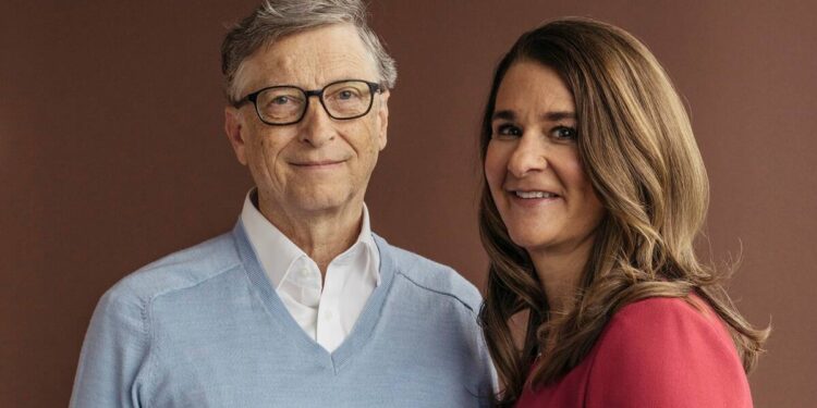 Bill and Melinda Gates in Kirkland | Getty Images