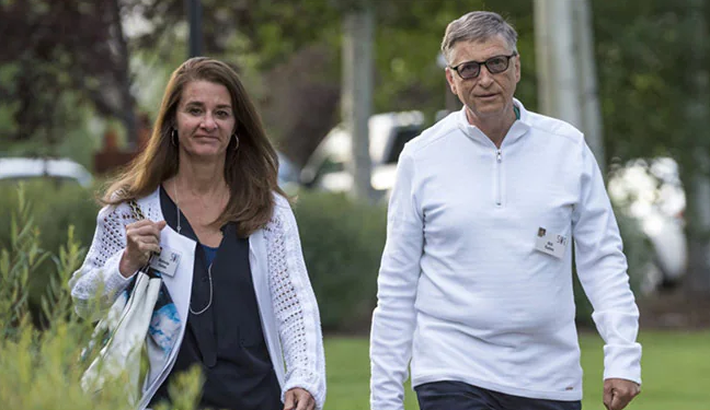 Bill and Melinda Gates |  Getty Images