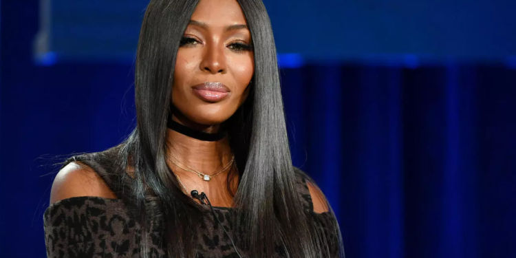 Naomi Campbell, shown here in California in 2020, has become a mother at the age of 50 | AFP