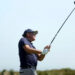 Phil Mickelson seized two-stroke lead after the front nine in Sunday's final round of the PGA Championship | AFP
