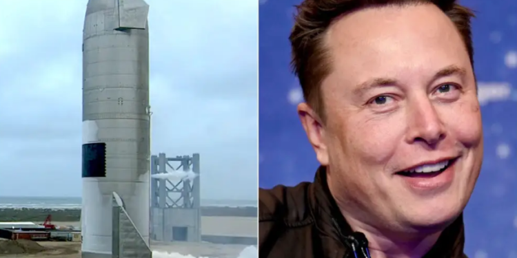 The SN15 prototype stuck the landing, left, a big step toward becoming the reusable rocket Elon Musk wants it to be | SpaceX; Britta Pedersen-Pool/Getty Images