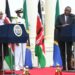 Your visit has given us the opportunity to renew our relations,' Kenyatta told Hassan | AFP