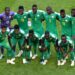 Senegal pose before playing Colombia at the 2018 World Cup in Russia | AFP