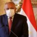 Foreign Minister Sameh Shoukry (pictured March 2021) said Egypt had urged Israel to "exert all possible efforts to prevent the deterioration of the situation in Jerusalem" but was met with indifference | AFP
