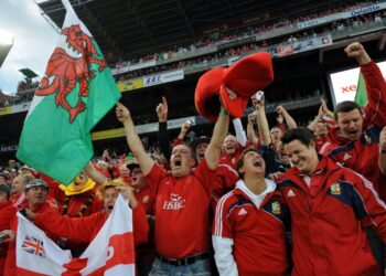 No supporters will be allowed in to the stadiums to watch the British and Irish Lions unless there is a change of government policy in South Africa | AFP
