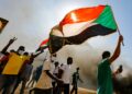 Macron praised the 2019 Sudan revolution that ousted strongman Omar al-Bashir | AFP