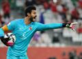 Al Ahly goalkeeper Mohamed el Shenawy has kept six clean sheets in nine CAF Champions League matches this season | AFP
