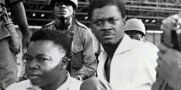 Soldiers guard Patrice Lumumba who was killed on January 17, 1961, by separatists and Belgian mercenaries | AFP
