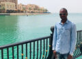 Malcolm Bidali in Qatar | Maggie Turner