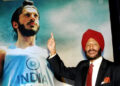 Milkha Singh, seen at the premiere of "Bhaag Milkha Bhaag," the Bollywood film detailing his life story in 2013, has passed away aged 91
