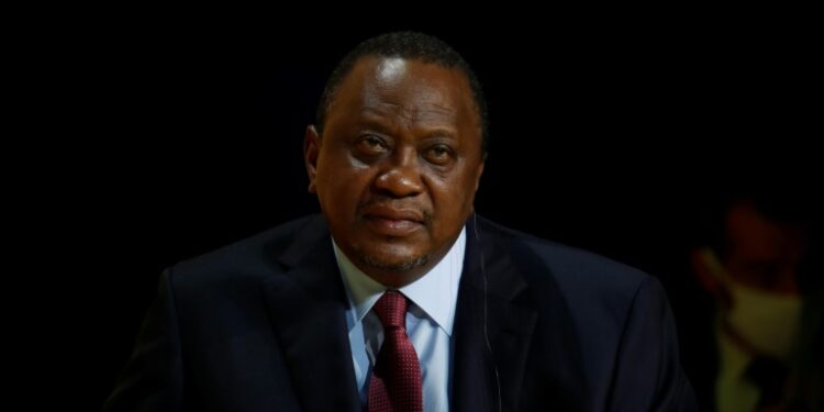 Uhuru Kenyatta said judges 'have tested our constitutional limits' by ruling against him | AFP