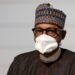 Nigeria's President Muhammadu Buhari, pictured May 18, 2021, made a statement referring to recent violence in the southeast, where officials have blamed separatists for attacks on police and election offices | AFP