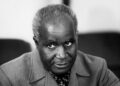 Kenneth Kaunda "died peacefully" at a military hospital where he had been receiving treatment since Monday | AFP