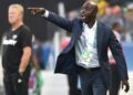 Samson Siasia was in charge of the Nigeria team during the 2016 Olympics in Rio | AFP