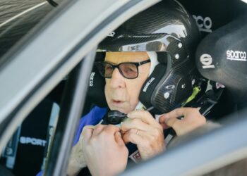 Zasada says he is raring to go for the Safari Rally Kenya where the 91-year-old will take on rivals almost 70 years his junior | AFP