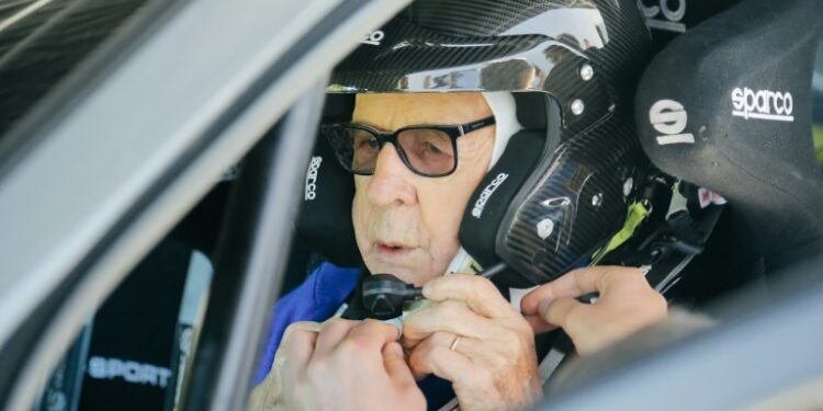 Zasada says he is raring to go for the Safari Rally Kenya where the 91-year-old will take on rivals almost 70 years his junior | AFP