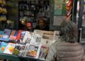 The 10th edition of the report on digital news found that confidence in news reporting had risen six points to 44 percent since the start of the crisis | AFP
