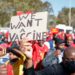 South Africa is seeing a surge in Delta variant Covid infections against the backdrop of a faltering vaccine rollout | AFP