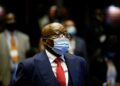 Zuma's nearly nine-year stay in power was stained by allegations of corruption and fraud | AFP
