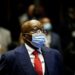 Zuma's nearly nine-year stay in power was stained by allegations of corruption and fraud | AFP