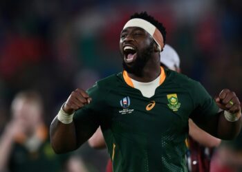 South Africa captain Siya Kolisi won his 50th cap at the Rugby World Cup final | AFP