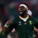 South Africa captain Siya Kolisi won his 50th cap at the Rugby World Cup final | AFP