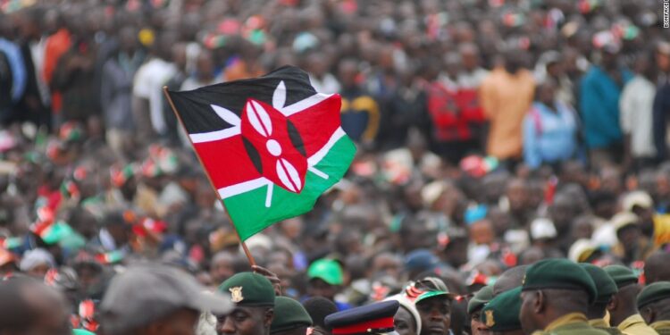 Kenyan Flag | by Boniface Mwangi