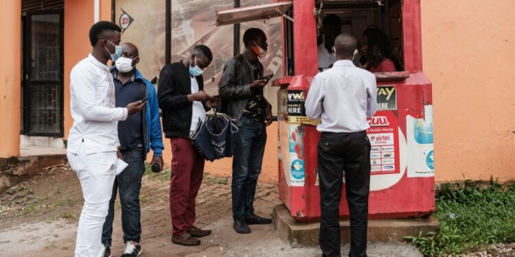 The cost of mobile data is a sensitive subject in Uganda as most people connect to the internet with their phones | AFP