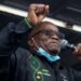 Zuma lashed the jail sentence yesterday as he addressed supporters who are camped outside his home | AFP