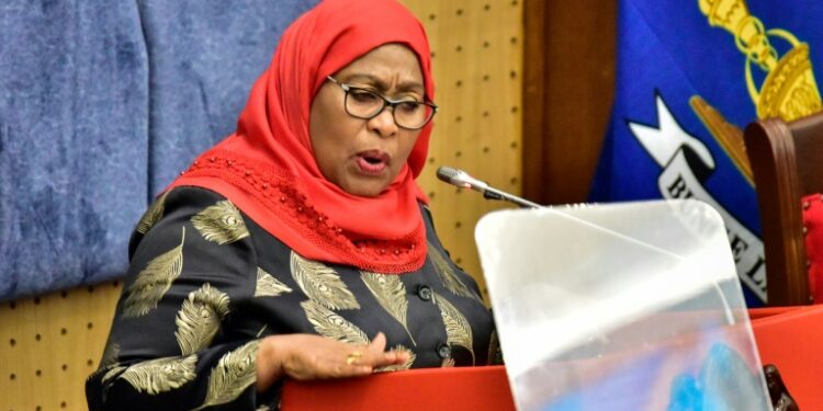 Tanzania's new President Samia Suluhu Hassan has created an expert taskforce to advise her government about how to best manage the pandemic | AFP