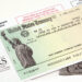 IRS tax refund check