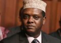 Former sports CS Hassan Wario served as Kenya's sports minister from 2013 to 2018