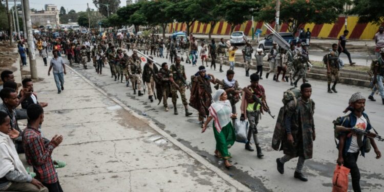 Fighting broke out in Ethiopia's northern Tigray region last November | AFP