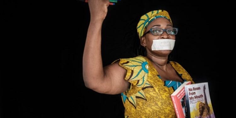 Prominent Ugandan activist Stella Nyanzi has paid a high price for her willingness to challenge authority | AFP