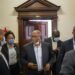 Zuma (C) was released from prison early due to ill health | AFP