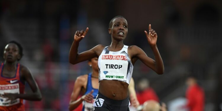Agnes Tirop's death shone a light on the lives of elite Kenyan women athletes | AFP