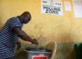 Saturday's vote is seen as a test of the national electoral commission's readiness for the 2023 presidential polls | AFP