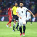Mohamed Salah scored the only goal as Egypt beat Guinea-Bissau 1-0 to get their Africa Cup of Nations campaign up and running |  (AFP/Daniel BELOUMOU OLOMO)