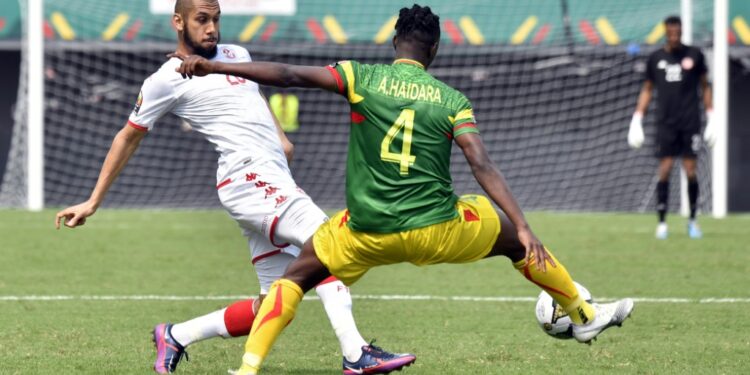 Chaotic scenes marred Mali's win over Tunisia in Limbe | AFP
