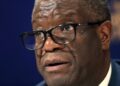 Campaigner: Nobel laureate Denis Mukwege | AFP
